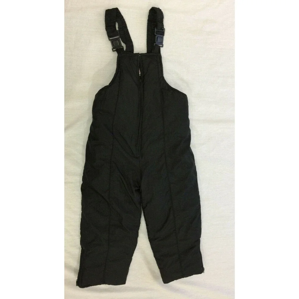 KIDS N FUN BOYS GIRLS SNOW SKI NYLON BIBS OVERALLS PANTS SIZE 4T